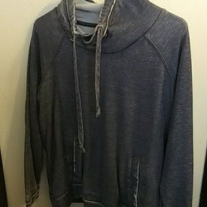 Distressed hoodie